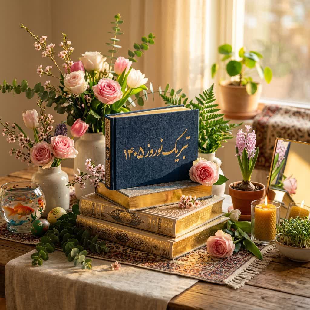 تبریک سال ۱۴۰۵ و آغاز بهار طبیعت