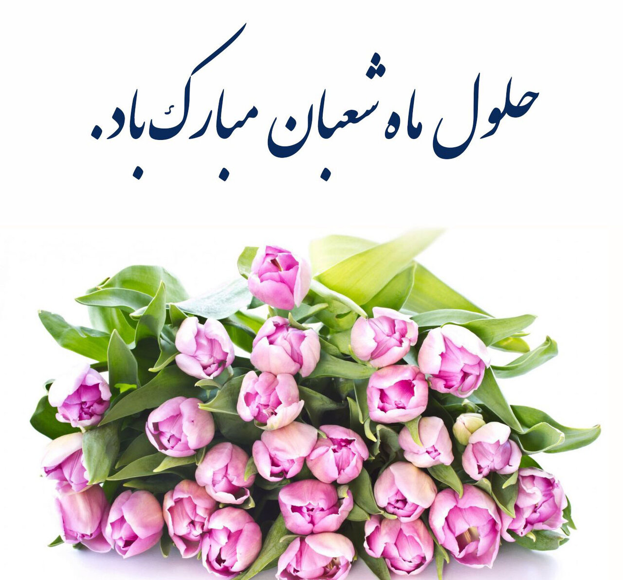 فرارسیدن ماه شعبان و اعیاد شعبانیه مبارک باد